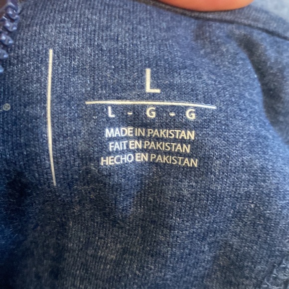 NWT Womens Cowboys Half Zip Pullover - Picture 6 of 9